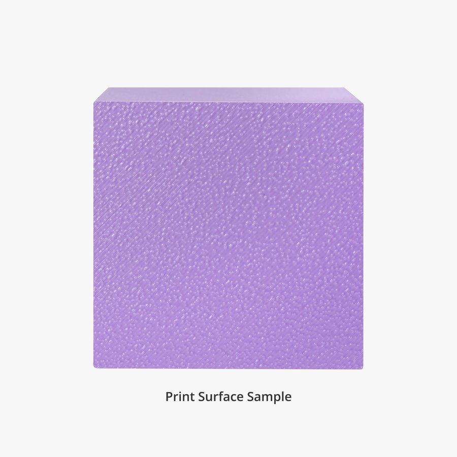 Matt surface finish close-up